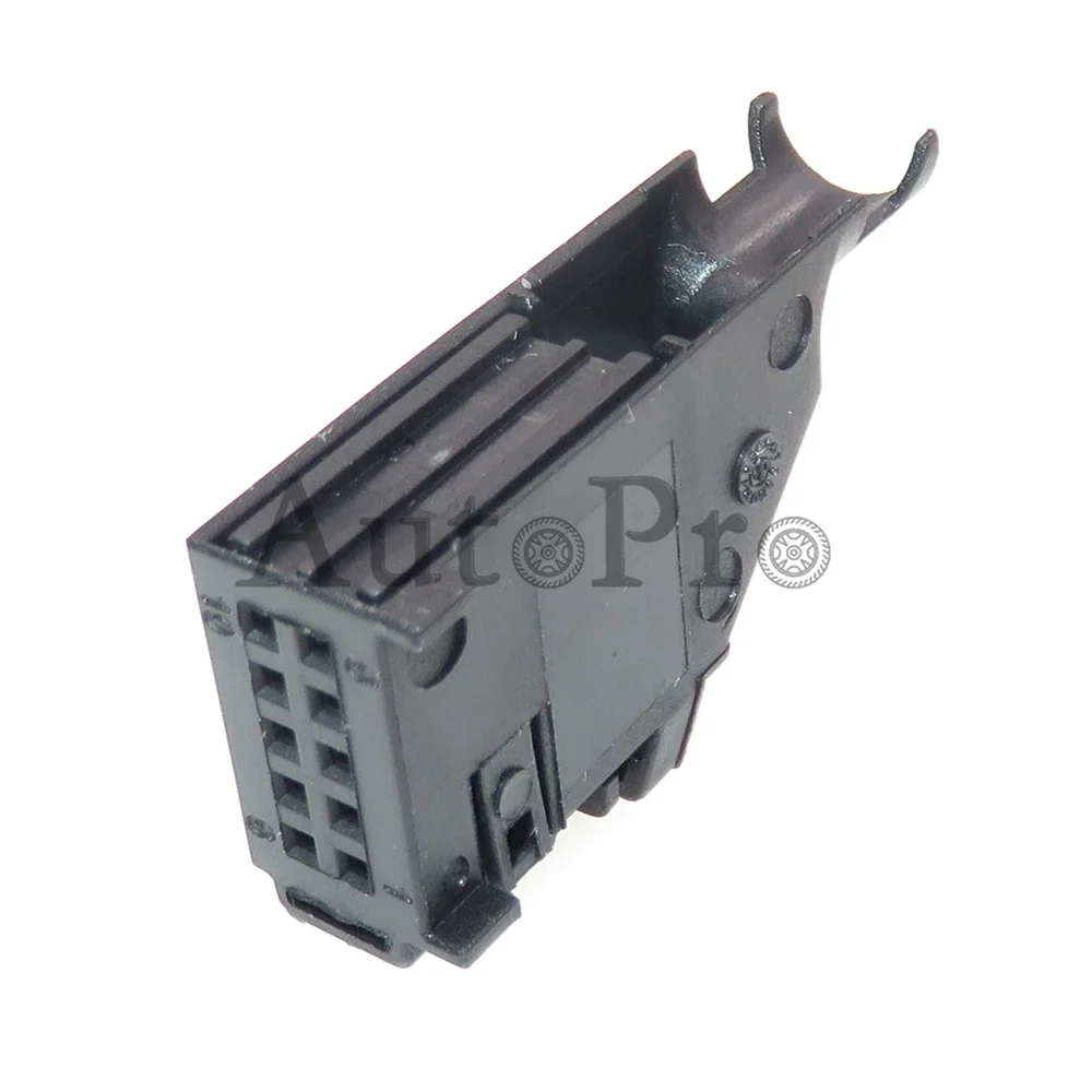 1 Set 10 Hole 8E0971980 8E0971980S 1534170-1 AC Assembly Car Plastic Housing Connector Automobile Rear View Mirror Wiring Socket