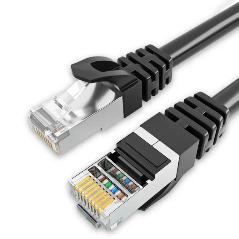 Ethernet Cable Cat6 Lan Cable UTP RJ45 Network Patch Cable 10m 15m For PS PC Internet Modem Router Cat 6 Network Cable Ethernet