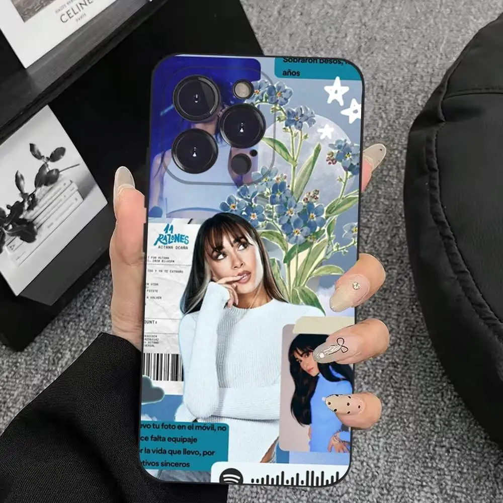 Cuarto A-AitanaS Azul telefoonhoesje voor iPhone 17,16,15,14,13,12,11,Plus,Pro Max,XS,X,XR,SE,Mini,8,7,zachte siliconen zwarte cover