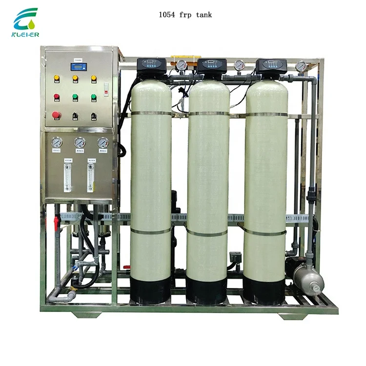 Desalination project Quality assurance sea water treatment equipment 250L/H 500l/H 1T/H water well equipment