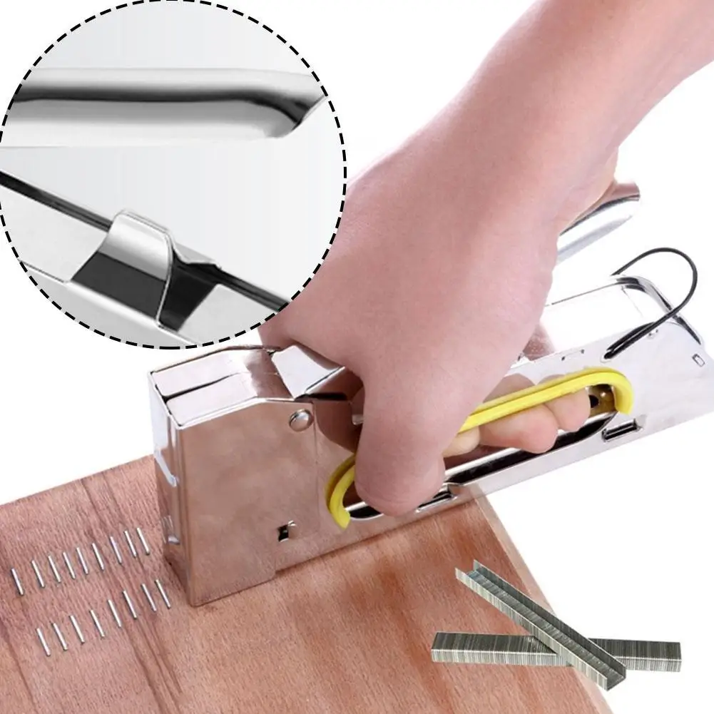 

Furniture Binding Woodworking 4/6/8mm Paper Window Nail Tool U-Shape Door Nail Gun 1008F Paper Window Positioning Tool ﻿