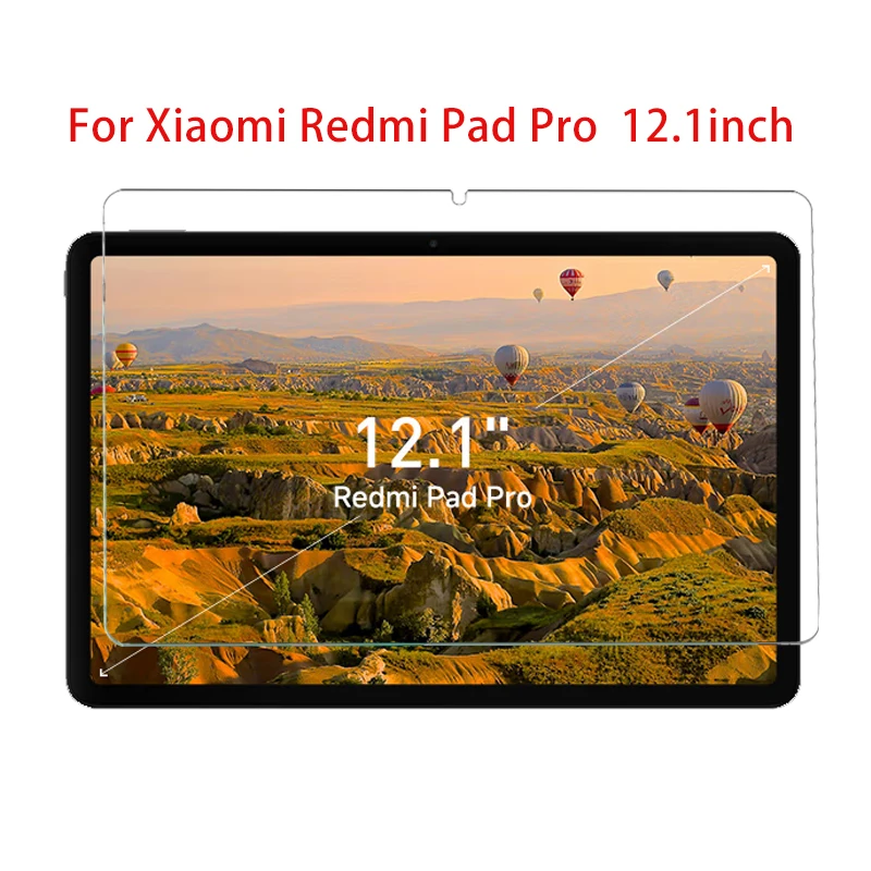 2 قطعة الزجاج المقسى ل Xiaomi Redmi Pad Pro 12.1 بوصة حامي الشاشة ل Redmi Pad2 11 بوصة HD الزجاج حامي #4