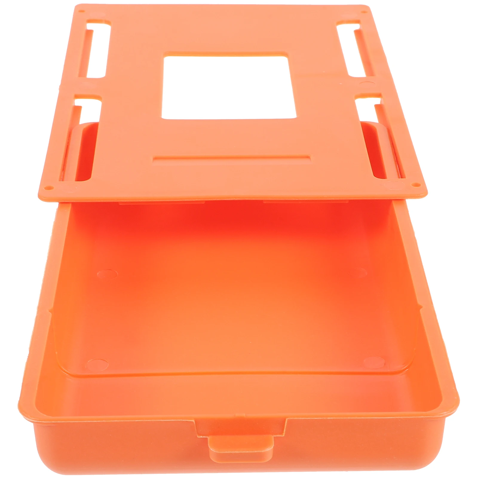 

Large Desk Drawer Organizer Hidden Storage Box Pen Pencil Tray Space Saving Desktop Tidy Stationery Keeper