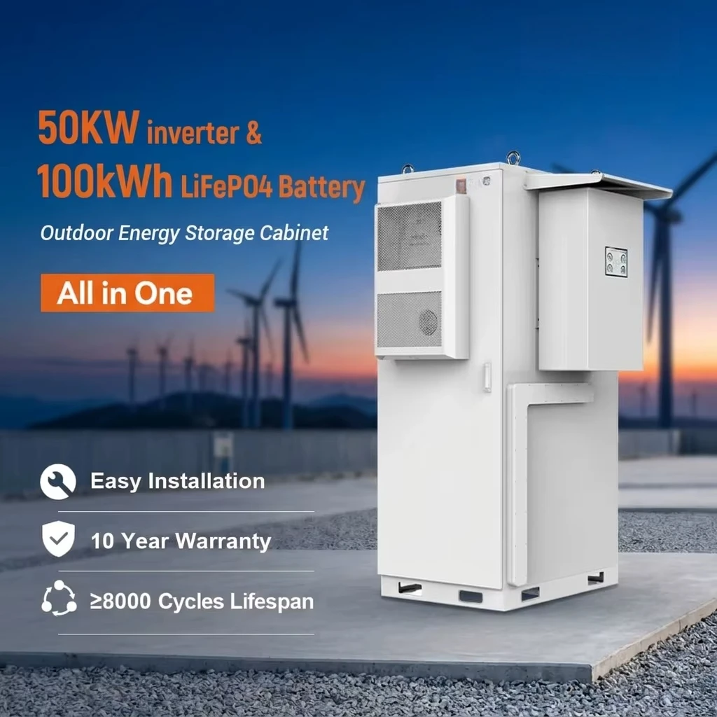 All‑in‑one Energy Storage System For Home Solar Project Built‑in 3‑Phase Inverter AC380V LiFePO4 Battery