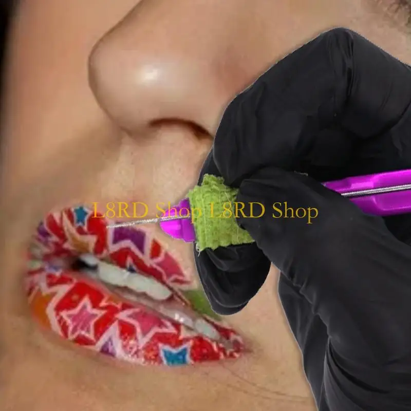 

L8RD Hand Poke Tattoos Pen Tattoos Needle Holder Tattoos Art Reusable