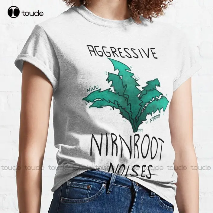 New Aggressive Nirnroot Noises Classic T-Shirt Orange Shirts For Women Men Cotton Tee S-3Xl Unisex