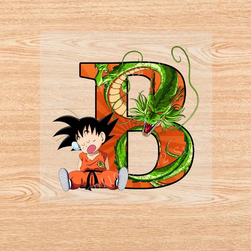 2pcs Dragon Ball Goku เหล็กบนแ - Iron On Patch บทวิจารณ์และราคา