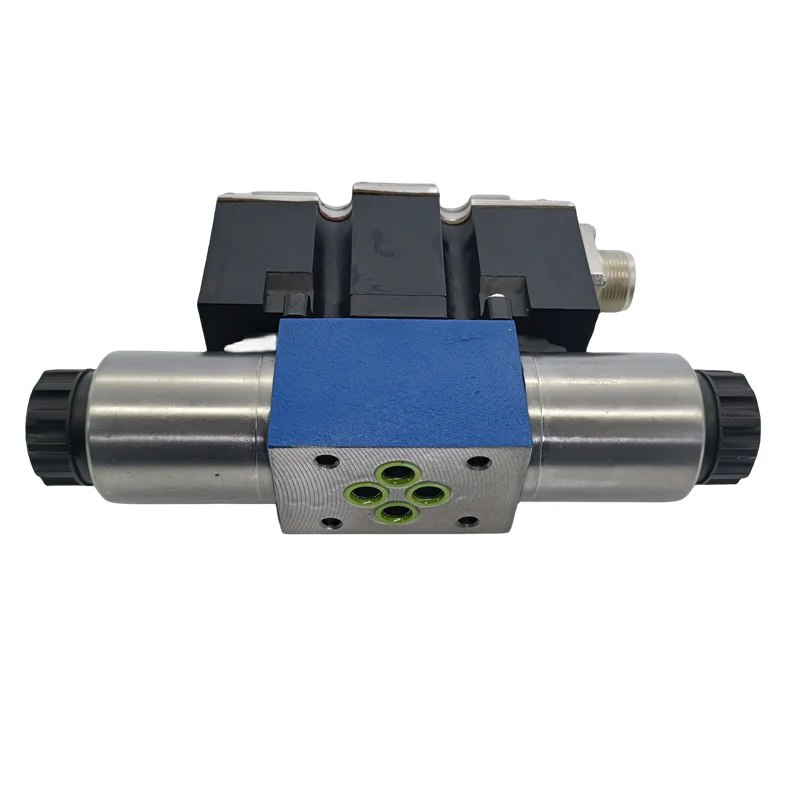 

Zhenyuan Valve 10 Series 4WRA6EB30-21/G24NK6/V-589 4WRAP6W7-04-30 = G24K4/M = 00 Hydraulic Solenoid Proportional Valve