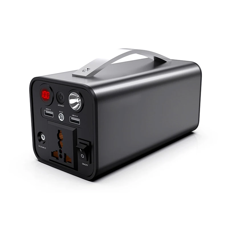 

220v Mobile Power Lithium Battery With USB Interface Fiber Optic Fusion Machine Notebook Multifunctional Outdoor Battery