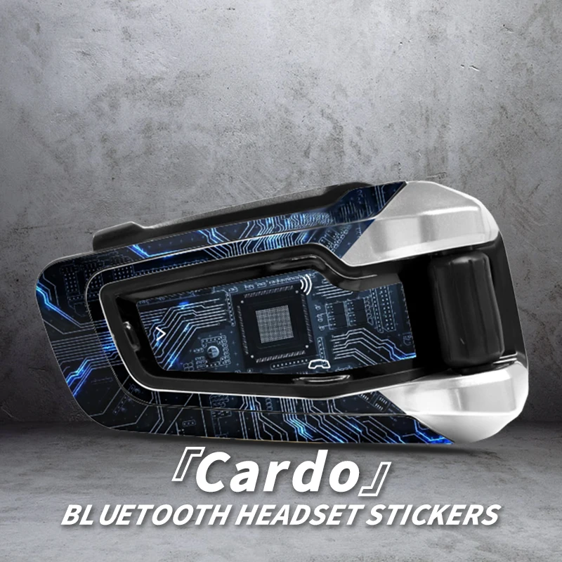

Used For Cardo Generation Motorcycle Bluetooth Headset Easy to apply no professional operation required motorcycle stickers