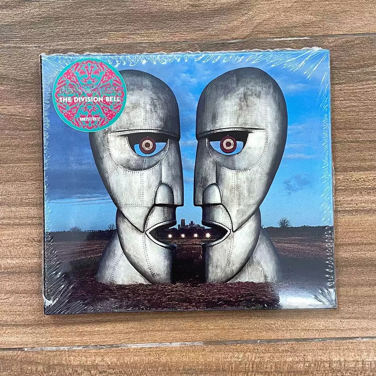 CD de Música do Álbum de Rock Psicodélico com Capa de Arte Mecânica Surreal, Disco Colecionável Premium para Entusiastas de Música