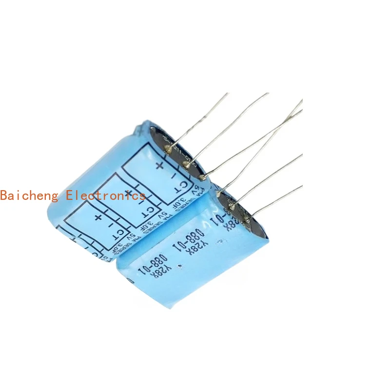 5PCS PM-5R0V305-R Super Farad Capacitor 5V3.0F Combination Type 5V3F