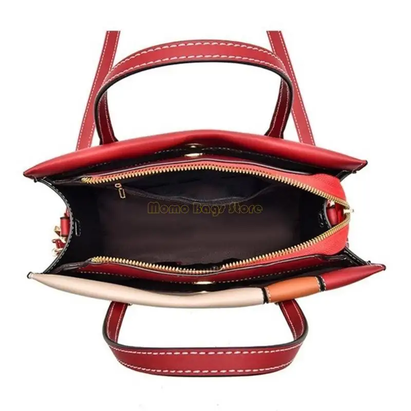 

X90D Fashion Handbag Purse Ladies Shoulder Bag PU Leather Crossbody Bag Handbag