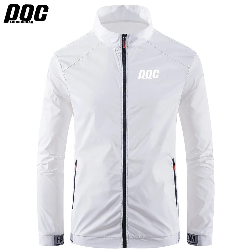 LairschDan POC Men\'s Cycling Windproof Jacket Bike Riding Breathable Clothing MTB Road Downhill Bicycle Waterproof Windbreaker