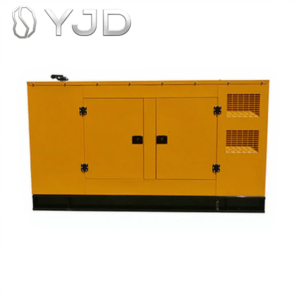 DYJD 15-80KW Weichai Engine Super Silent Diesel Generator 1/3 Phase 24V DC Auto Start Mobile Trailer Option for Construction