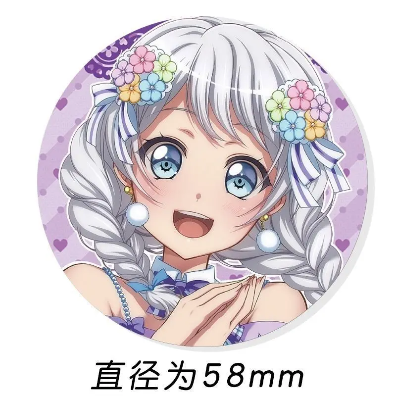 حلم بانج! توياما كاسومي سايا يامابوكي أريسا إيتشيجايا هانازونو تاي ميتاكي ران تومو أوداجاوا ماروياما آية زر بروش شارة