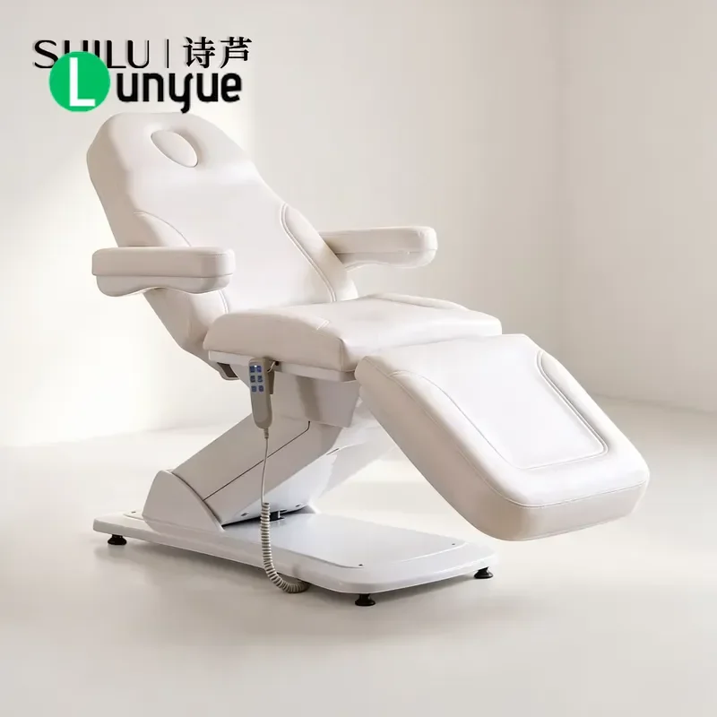 Electric Eyelash Chair Reclining Beauty Bed for Lash Extensions Facials Furniture Adjustable Comfortable Professional