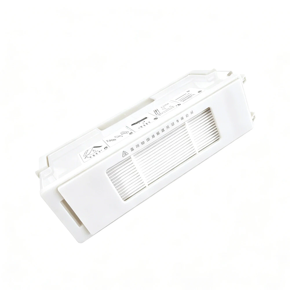 Clear Dustbin for ECOVACS For Deebot For OZMO For T9 for t8 T8AIVI T8Max N5 N8 DJ65 DX55 Robotic Vacuum Cleaner with Hinged Lid