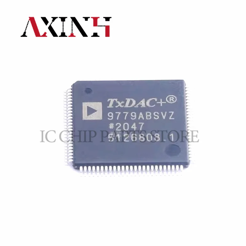 

AD9779ABSVZ-REEL 1PCS, TQFP100 New original genuine products in stock to provide one-stop component BOM