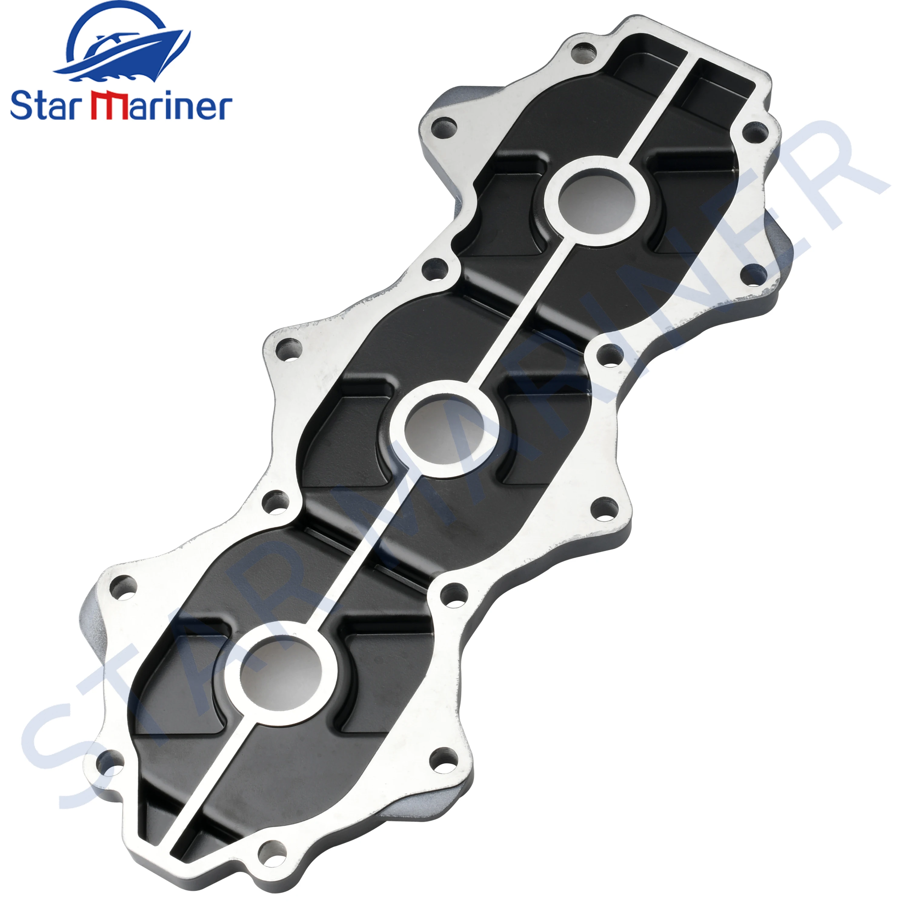 6H3-11191-00-9M Cover Cylinder Head For Yamaha 3 Cylinders 60HP Outboard Motor 6K5 6H3 Series 6H3-11191;6K5-11191