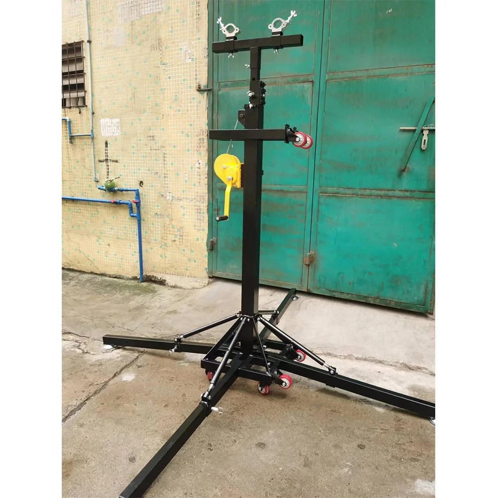 Heavy Duty Truss Crank Stand 5m 6m 7m Height Stage Truss Lift Tower