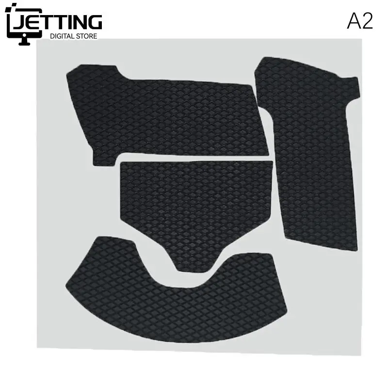 Mouse Skin Mouse Side Pads Left Right Button Stickers For Razer Viper Ultimate Mice Curved Edges Silicone Mouse Grip Tape Skate