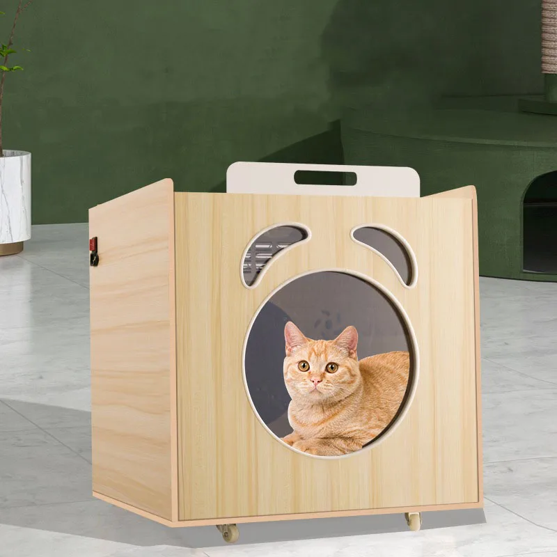 Household Dog Blower Dryer Box Cat Dry Room Professional Pet Grooming Drying Cabinet Small Silent Animal Bath Dryer Products