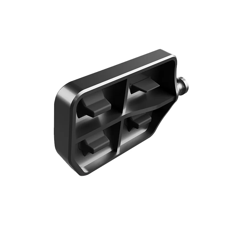 For BENDA Rock300, Alloy+Rubber Brake Pedal, Enlarged, Widened, Anti-slip, Larger Area, Easy to Step on, Replacement Part