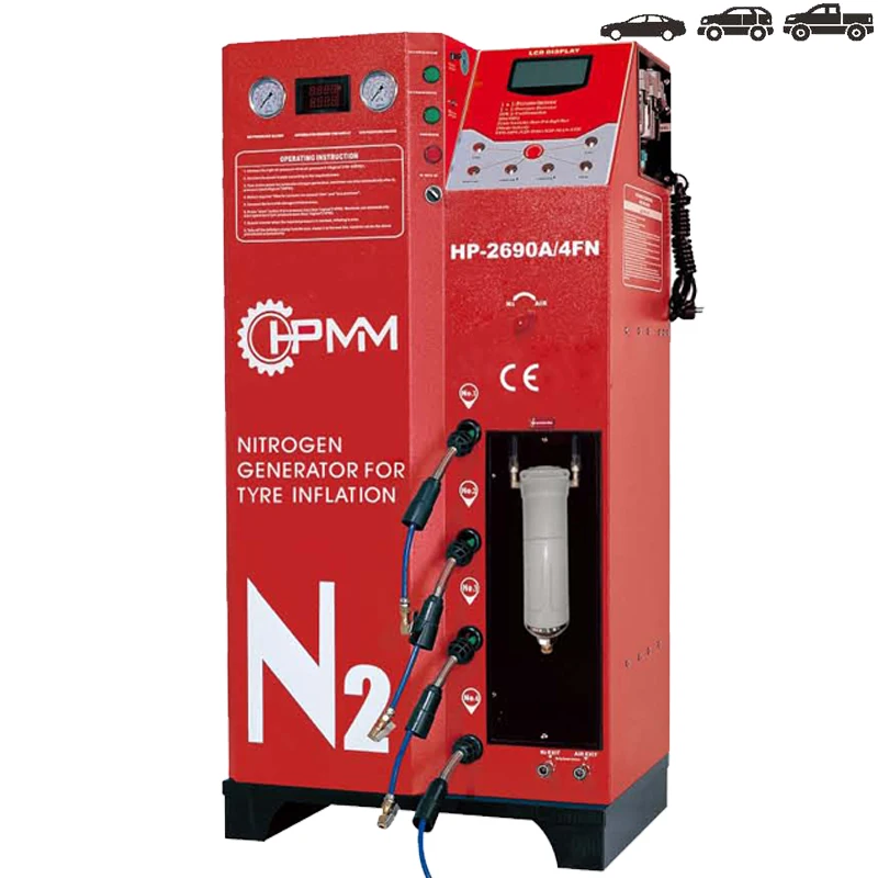 HP-2690A/4FN  tire nitrogen generator automatic nitrogen generator nitrogen tire inflator to inflate the car tire