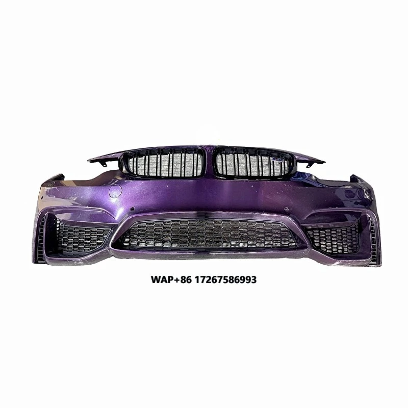 For M3 M4 Front Bumper Grille Kit F80 F82 2014-2019 Series Condition Plastic Material