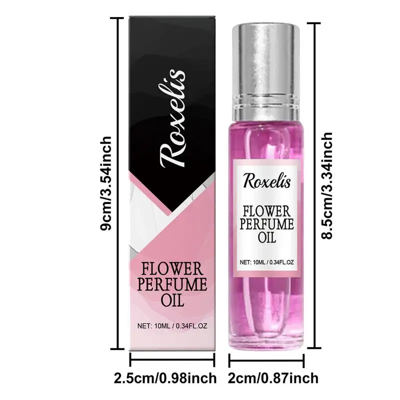 Rose Charm Parfum Damesparfum Gelaagdbaar Rollerball Parfum Elegante bloemengeur Lichtgewicht voor zakelijke onderhandelingen