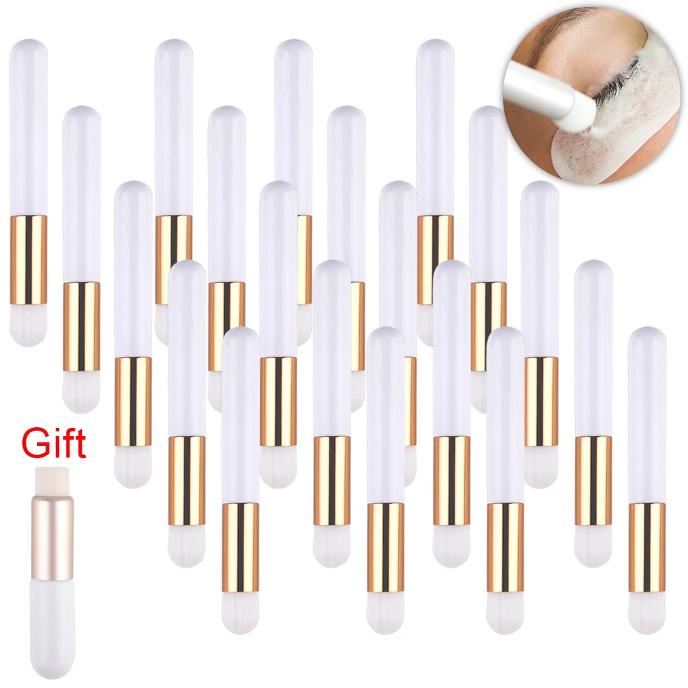 

Soft Eyelash Cleaning Brush Lash Shampoo Eyebrow Clean Nose Blackhead Face Professional Eye Brushes Tool Cosmetic Applicator