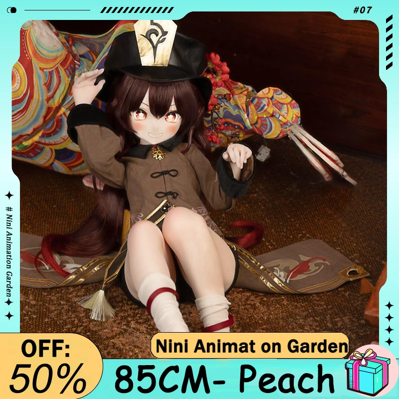 

Japanese anime cartoon character series 85CM humanoid toy model figurine BJD movable doll clothing gift doll store