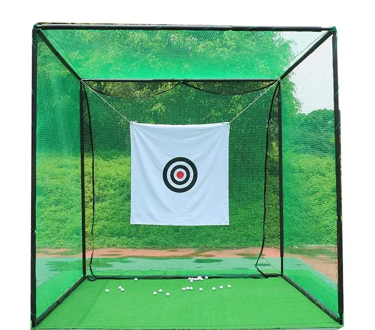 MOZKUIB Outdoor Golf Practice Net Golf Hitting Cage Garden Lawn Practice Tent Golf Training Equipment