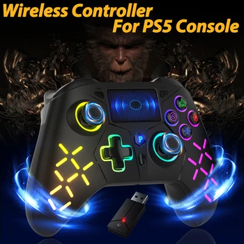 Wireless controller for PS5 console Black Legendary WUKONG W/Supports Turbo Dual Vibration for Steam/PC game controller accessories