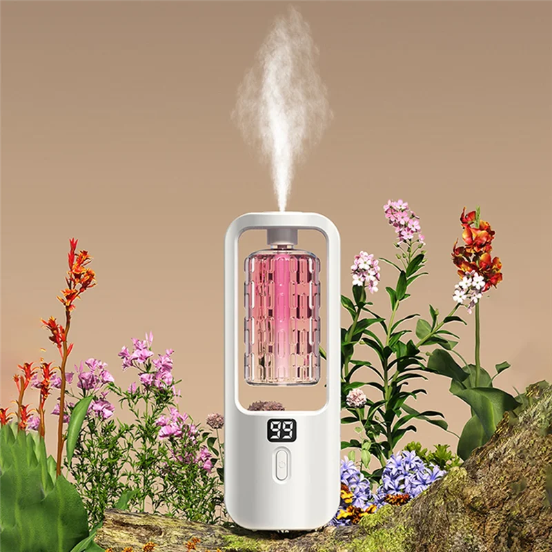ABVI-Aromatherapy Essential Oil Diffuser Smart Car Aromatherapy Machine Can Be Used Inbedroom Andbathroom