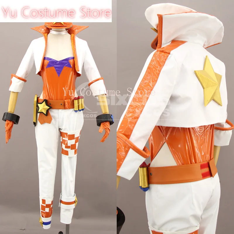 Yu Lol Caitlyn The Goddess Of Video Games Customize Cosplay Costume Cos Game Anime Party Uniform Hallowen Play Role Clothes