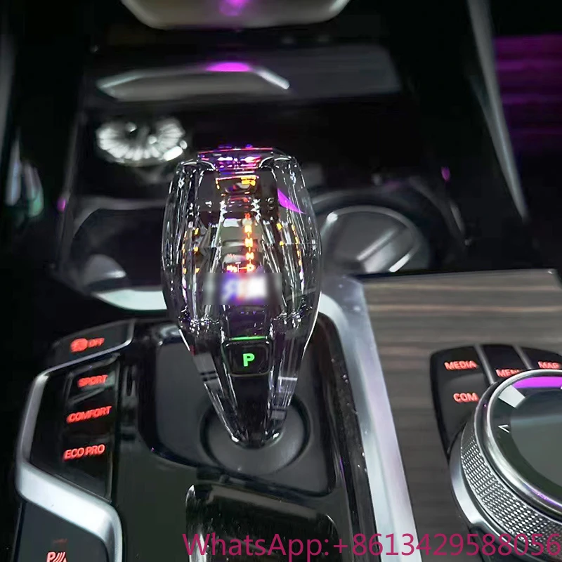 

For Bmw E70 E71 F30 F10 F18 F20 F30 F31 F34 F35 G30 G31 G38 GT G32 G11 Left Hand Drive Car Crystal Gear Shift Knob Handles