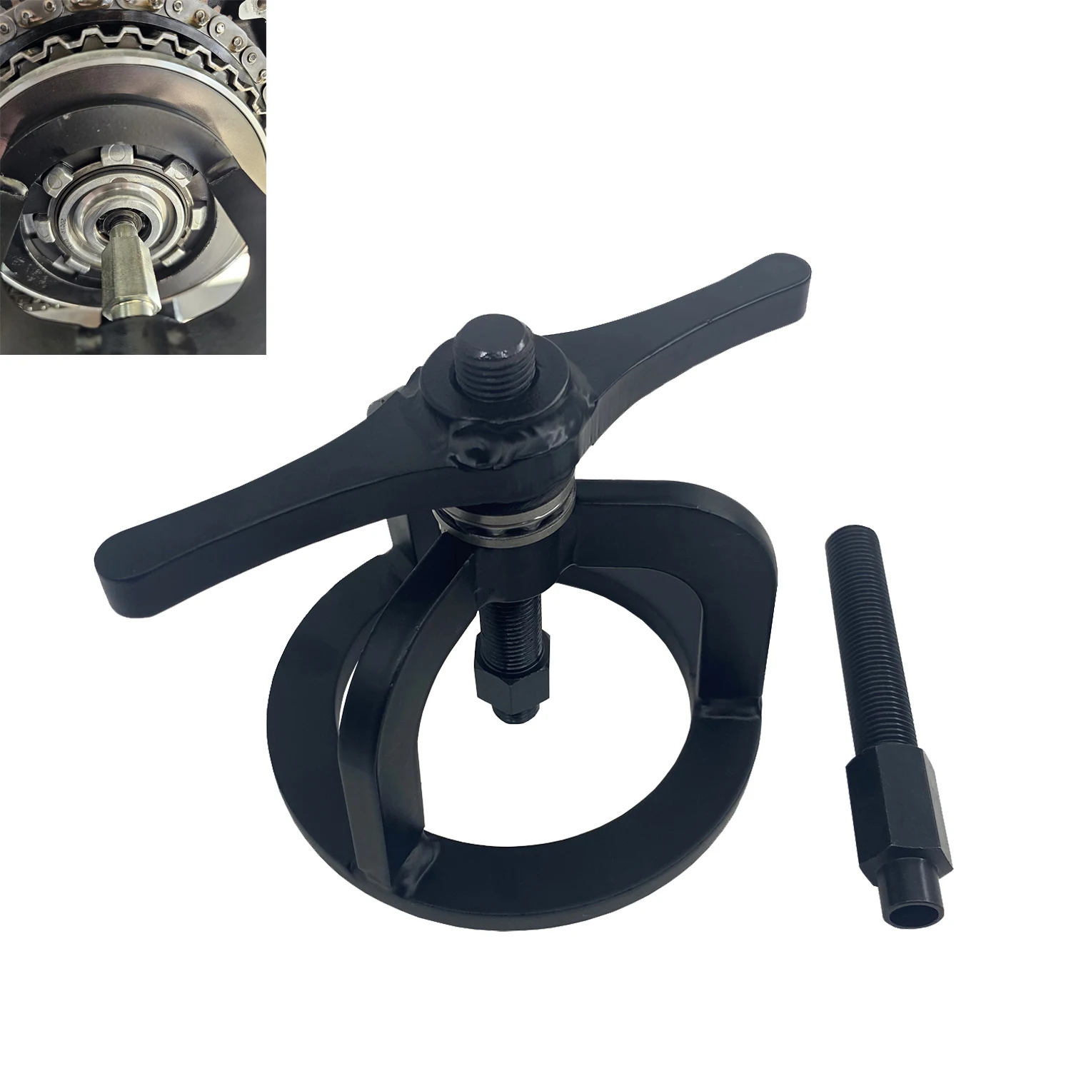 Clutch Spring Compressor Compression Tool Fit For Harley Touring Softtail Dyna Sportster XL 883 1200 48 Buell Models