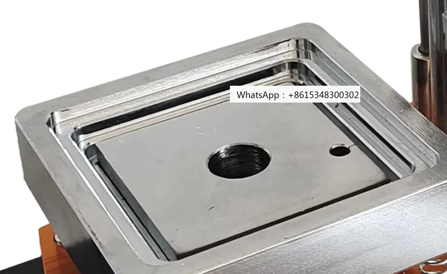 

50 * 50Mm 63.5 * 63.5mm 2 * 2 inch squa-re ma-gnet button machine complete set