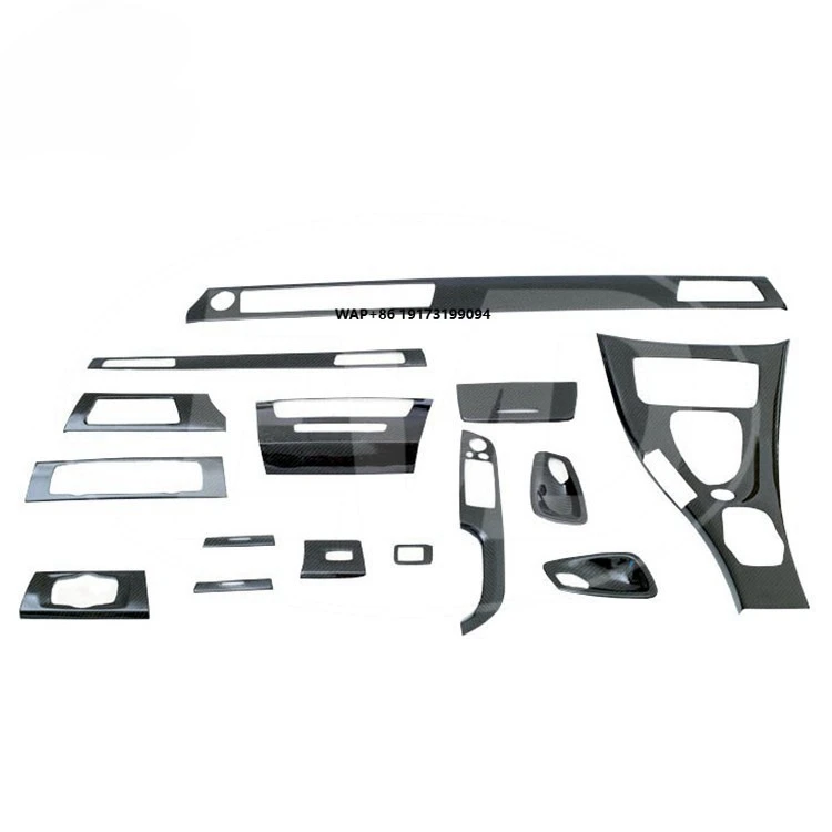 

CARBON FIBER INTERIORS COVER (15 PCS) for 2009-2013 B-MW 3 SERIES E93 E92 M3