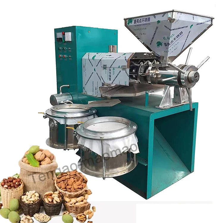 300kg/h Cold Press Sesame Sunflower Seed Oil Press Machine/ Groundnut Peanut Oil Press/ Oil Extraction Machine