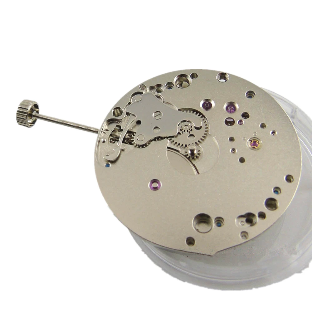 

6498 2-Hands 17 Jewels Mechanical Hand Winding Watch Movement for ETA6489 Small Second At 6 O'clock Watch Movement Replacment
