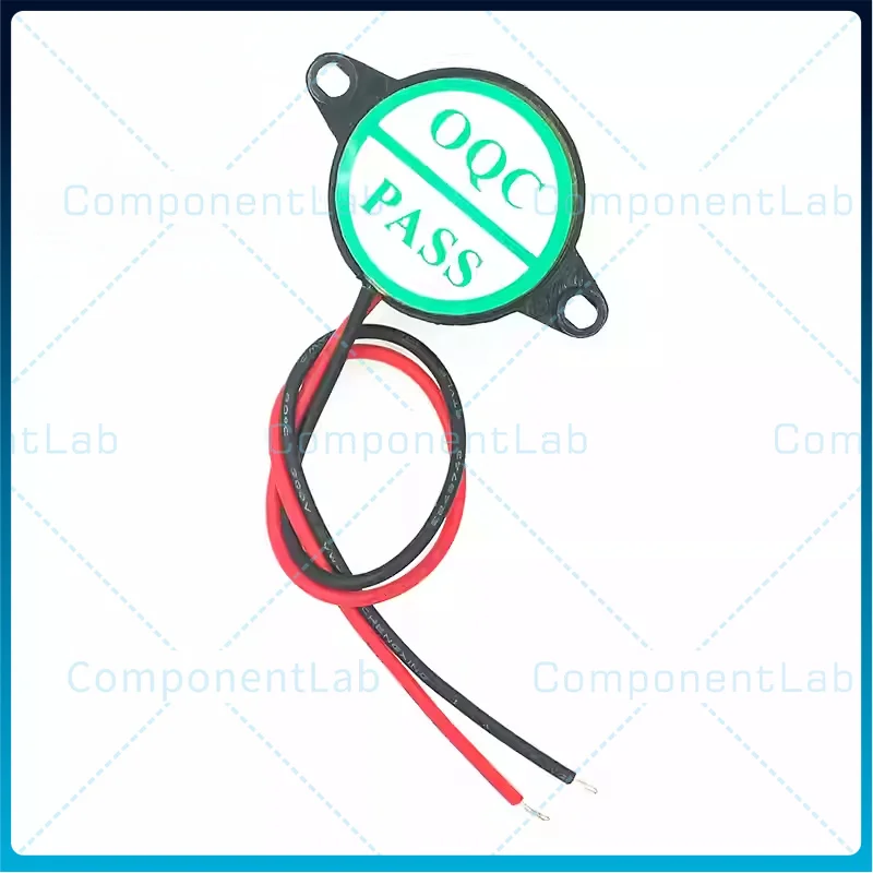 50-100pcs High-decibel SFM-20B type DC3-24V continuous sound signal alarm buzzer 2312 active piezoelectric buzzer