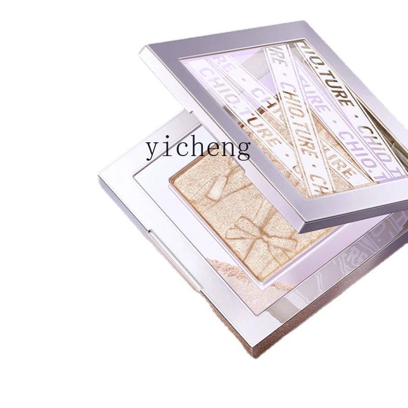 Yy Monochrome Highlight Powder Pearlescent Face Brightening Nose Shadow Repairing Color Covering Tear Groove