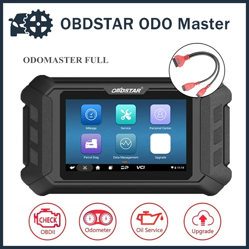 

Новейшая OBDSTAR ODOMASTER полная версия ODO MASTER для регулировки измерителя/OBDII и специальных функций лучше, чем X300M