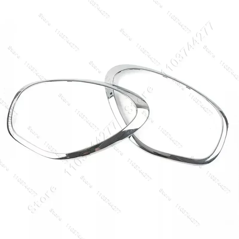 For 2011-2016 R60 R61 BMW MINI Cooper Countryman Paceman Headlight Trim Ring Bezel 51139801573/574, 51139813823/824