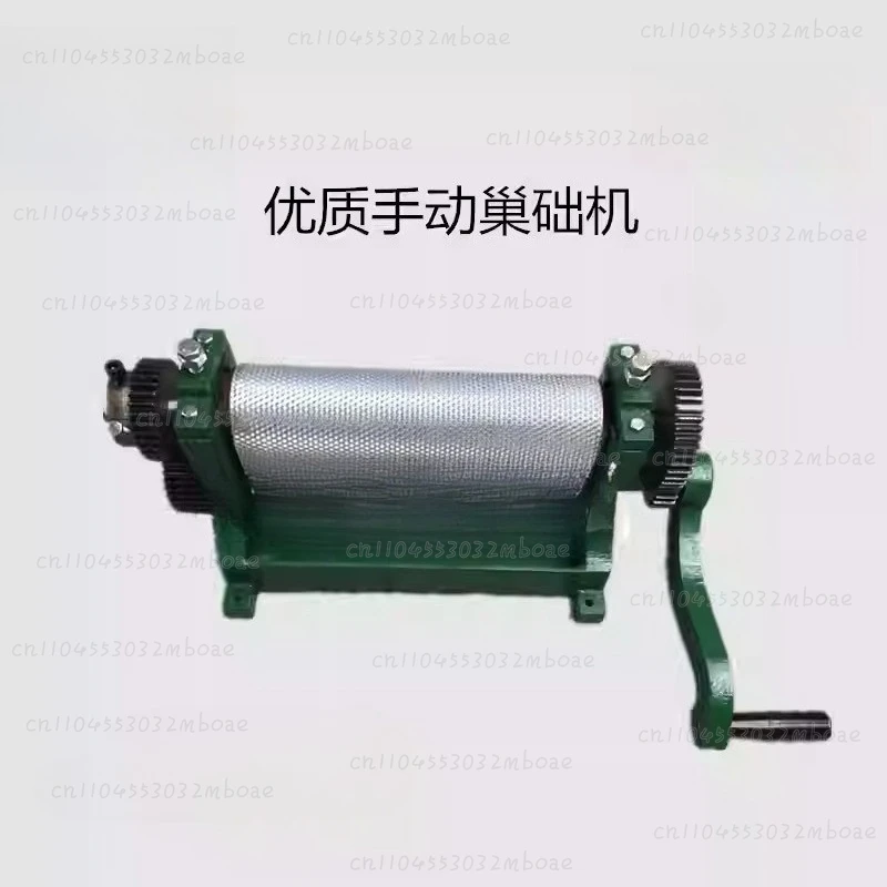 Beeswax Foundation Roller 4.9mm Honeycomb Press Multi-wax Function 220 Volts Programmable Controller for Honey Production