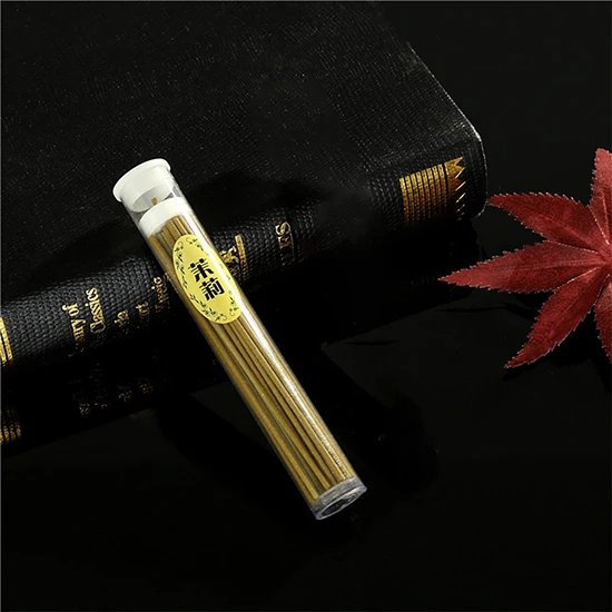 50 Sticks Incense Burner Fragrance Spices Natural Aroma Sandalwood Air Freshener Artificial Plant Aromatherapy Refreshing Scent