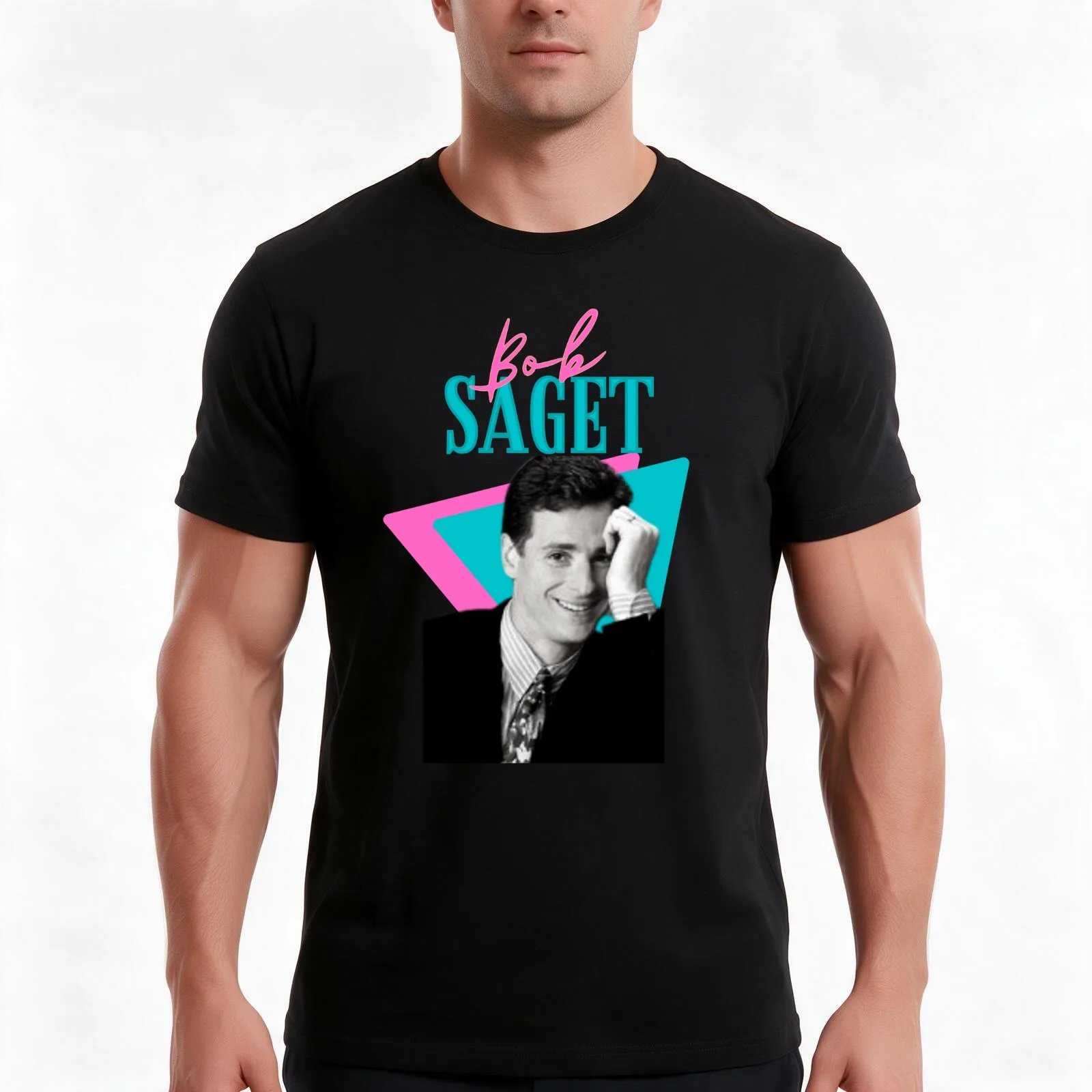 Bob Saget | rip bob saget|rest in peace - 1956 -2022 - america's dad T-Shirt, Summer Casual Cotton Tee, Vintage Graphic Print